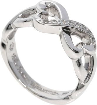 Tiffany & Co. White Gold White Gold (18K) Band Ring (Pre-Owned)