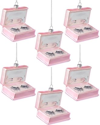 Cody Foster & Co. Handmade Fake Eyelashes Ornament