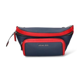 Michael Kors Marsupio Cooper - - Bags - Uomo - Blu - ONE SIZE