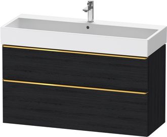 Duravit Duravit D-neo Mueble Bajo Lavabo Suspendido, 1184x625x442mm, 1