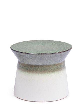 BIZZOTTO Mesa BARAKI VERDE-BLANCO H30