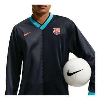 Nike FC Barcelona Energy Third Dri-FIT Jersey Black Anthracite Dusty Cactus University Gold IO3433-010