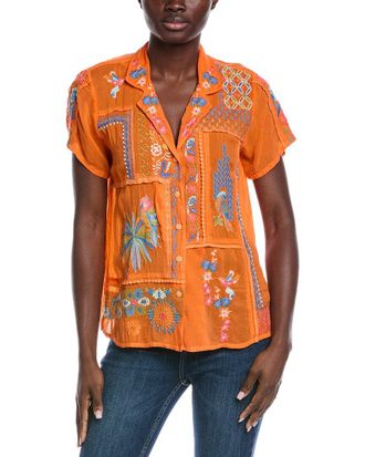 Johnny Was Petra Shirt