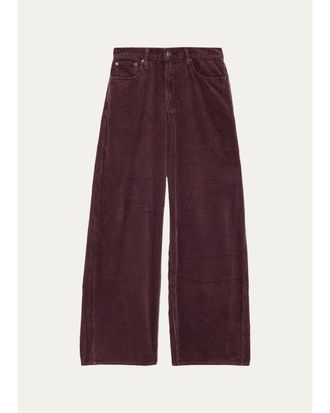 6397 Corduroy Wide-Leg Pants