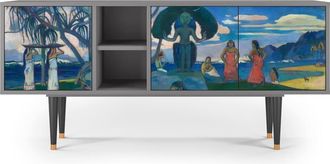 StoryZ Mueble de TV multicolores 3 puertas L 150 cm
