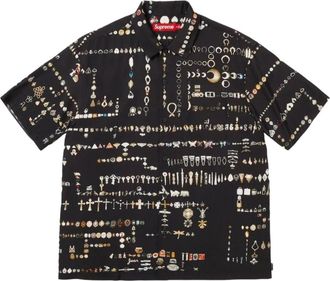 SUPREME x Mike Kelley SS26 S/S Shirt Black SUP-SS26-174-BLK