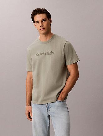 Calvin Klein Relaxed T-shirt met logo