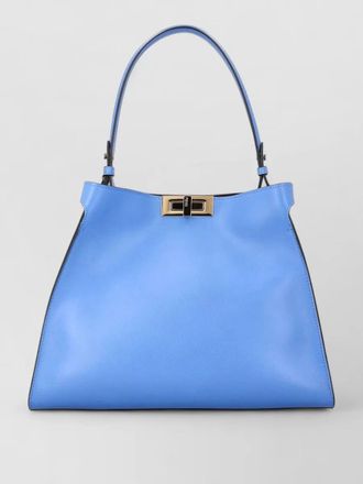 Fendi medium way shoulder bag calfskin hardware