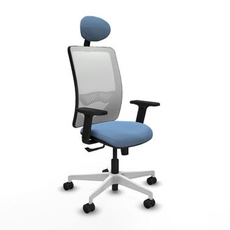 Piqueras y Crespo Sedia Da Ufficio Piqueras Y Crespo Zulema Nero Comoda Ergonomica