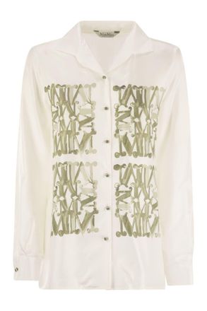 Max Mara Nabil - Silk Shirt With Print