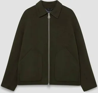 Palt&ograve; Mens Dante Jacket In Deep Green