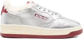 Autry Sneakers - Dames - Sneakers - Grijs - 37 EU - Leer - Schoenen