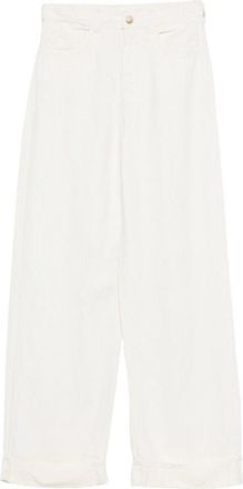 Emporio Armani Linen Blend Trousers