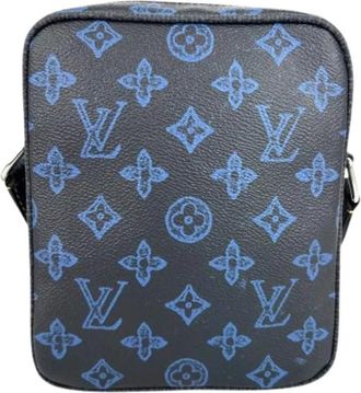 Louis Vuitton Pre-owned Pochette Schoudertas - Heren - Vintage Schoudertas - Blauw - ONE Size - Vintage