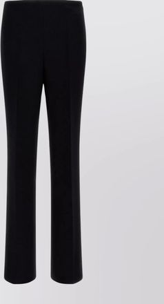 Ferragamo slim fit high waist trousers