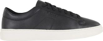 HUGO BOSS Kieran Tenn - Heren - Sneakers - Zwart - 45 EU - Katoen - Schoenen