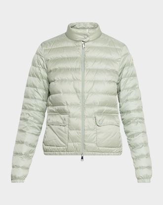 Moncler Lans Short Down Jacket
