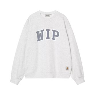Carhartt Work in Progress Carhartt Wip, Sweatshirts, male, Gray, Size: S Main Sweaters