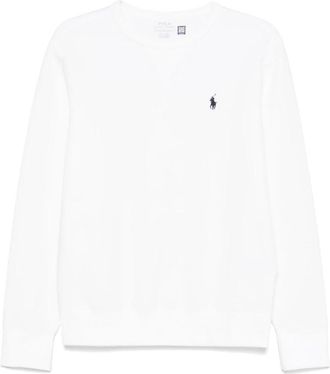 Polo Ralph Lauren Witte Sweater Collectie - Heren - Sweatshirts - Wit - 2XL - Hoodies & sweatvesten