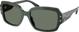 Michael Kors MK2233B CHATEL 40063H Womens Sunglasses Green Size 55