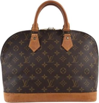 Louis Vuitton Pre-owned Handbags, female, Brown, Size: ONE SIZE Pre-owned Monogram Handbag
