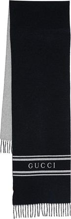 Gucci Accessoires, Heren, Zwart, ONE Size, Sciarpe