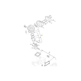 STIGA Sports Cilindro - Pist&oacute;n Original Stiga - 118804337/0