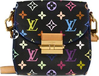 Louis Vuitton x Takashi Murakami Borsa a spalla Heartbreaker 2012 - Nero