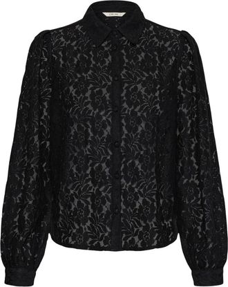 Cream CRLiselin Camisa - Blouses & Shirts - Mujer - Negro - 3XL