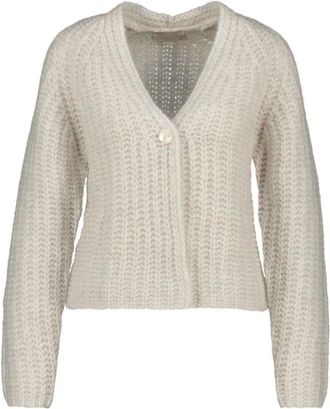 Hemisphere Cardigan - - Knitwear - Donna - Bianco - S