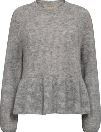 Mos Mosh MOS Mosh, Dames, Truien, Grijs, Maat: XS