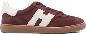 Hogan Sneakers con applicazione logo - Rosso