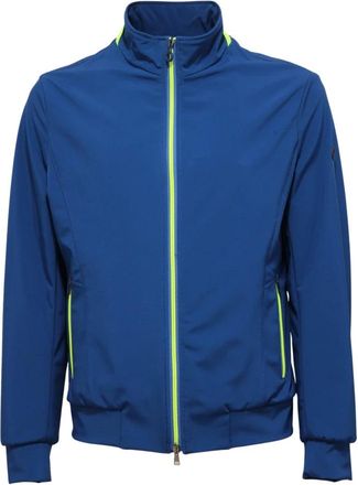Uptobe Cosmicos 1209 Jas - Heren - Windbreakers - Blauw - M - Fitness
