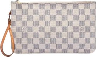 Louis Vuitton Pre-owned Clutches, female, White, Size: ONE SIZE Pre-owned Vintage Clutch
