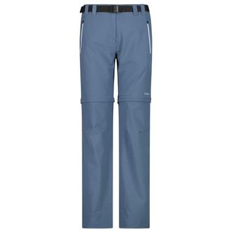 F.lli Campagnolo Zip Off Pant Zip-Off-Hose f&uuml;r Damen | blau