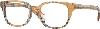 Burberry Optisch Montuur - Dames - Brillen - Bruin - 50 MM - Accessoires