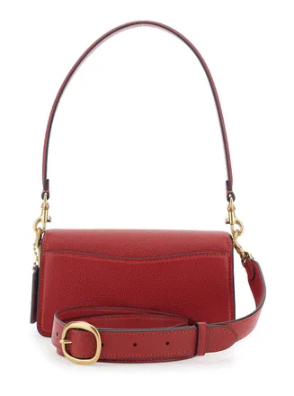 Coach Tabby Crossbody Bag - Red