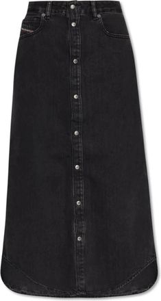 Diesel Donna, Gonne, Nero, W30, new