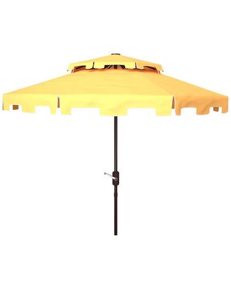 Safavieh Zimmerman 9Ft Double Top Umbrella