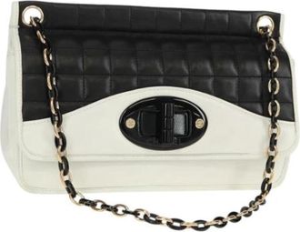 Chanel Pre-owned Cross Body Bags, female, Multicolor, Size: ONE SIZE Pre-owned Vintage Leather Cross Body Bag