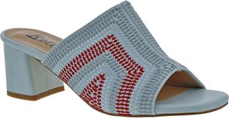 Bellini Faint Block Heel Sandal in Blue/Red at Nordstrom Rack, Size 9.5