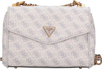Guess Shemara 4G Logo Mini - Dames - Schoudertassen - Grijs - ONE Size - Tassen