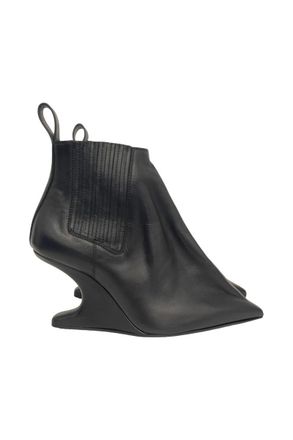 Rick Owens Ankle Taco Boots Shoes