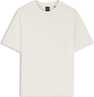 BOSS Cotton-jersey T-shirt in regular fit