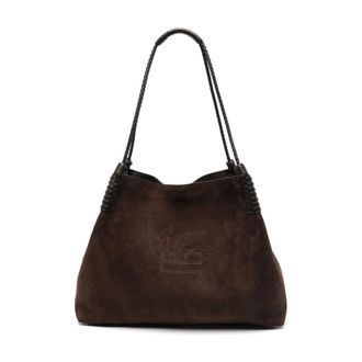 Etro Shopper Bag - female - Etro - Shopping Bags - Brown - ONE SIZE - Bags
