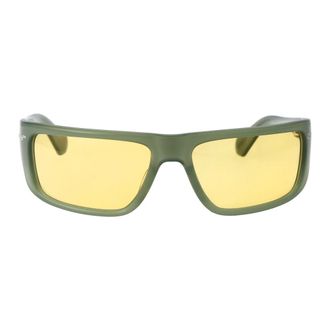 Off-white Sunglasses, unisex, Green, Size: 62 MM Bologna Sunglasses