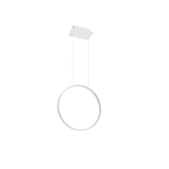 Thoro L&aacute;mpara de techo blanco acero 4000k alt. 150 cm