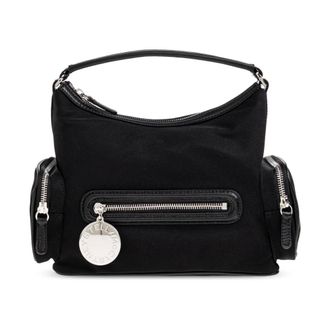 Stella McCartney Stella McCartney, Handbags, female, Black, Size: ONE SIZE Dartmoor Small Handbag