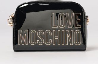 Love Moschino Borsa Love Moschino in vernice con logo
