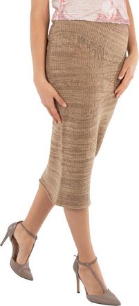 Acne Studios Ladies Distorted Knit Skirt, Size Small